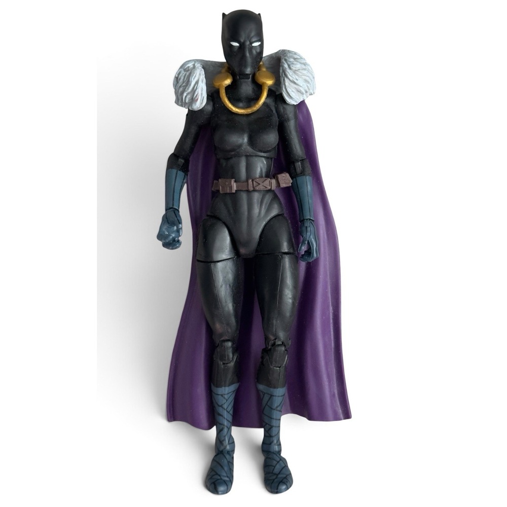 Hasbro Marvel Legends Shuri Black Panther 6 Inch Comic Action Figure TRU Loose